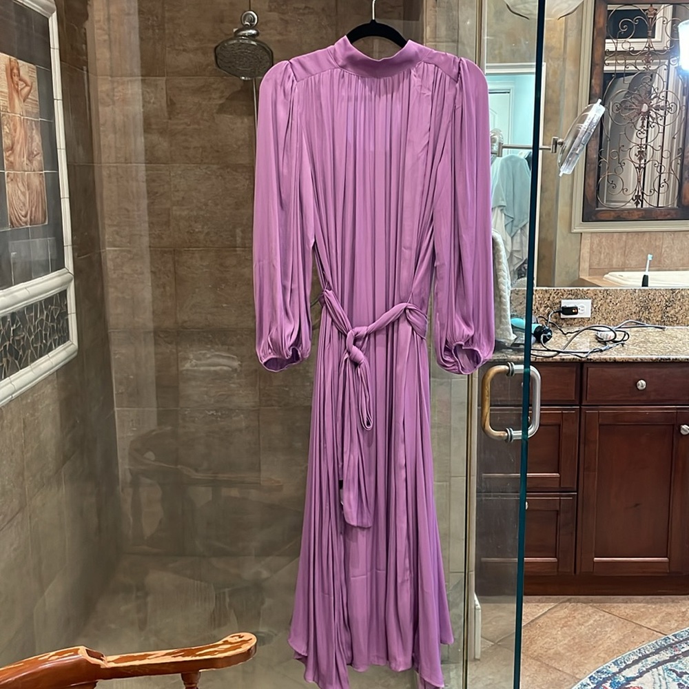 Banana Republic  slit back maxi dress - Picture 5 of 8
